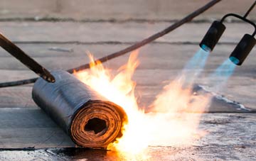 Turn asphalt flat roofing repairs