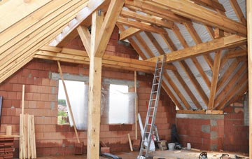 Turn attic trusses