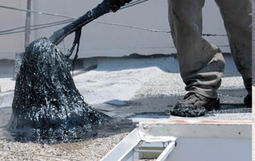 Turn flat roof waterproofing costs