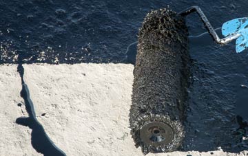 Turn liquid sealant waterproofing