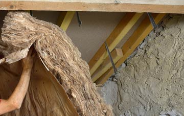 Turn pitched roof insulation costs