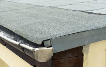 repair or replace Turn flat roofing?