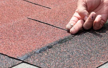 Turn asphalt roof repairs