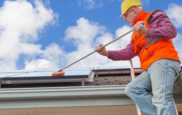 Turn soft wash roof cleaning