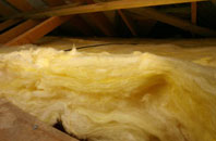 Turn pitch roof insulation