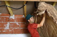 Turn tapered roof insulation